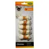 Bubimex - Os noué blanc au poulet x 5 t.S - 50g