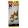 BUBIMEX Chickies, os noué blanc au poulet, friandise pour chien