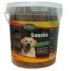 Friandises Chien   Bubimex Snacks en seau volaille et gibier   800 gr