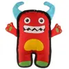 BUBIMEX Peluches Monstres - 4 coloris disponibles