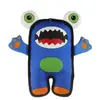 BUBIMEX Peluches Monstres - 4 coloris disponibles
