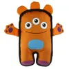 BUBIMEX Peluches Monstres - 4 coloris disponibles