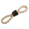 BUBIMEX Corde 8 en coton et en jute recyclé