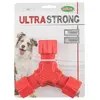 Jouet Chien - Bubimex Ultra strong Rouge - 9 x 9 x 4,5 cm