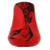 Jouet Chien - Bubimex Poire Ultra strong Rouge - 13 x 10 x 10 cm