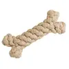 BUBIMEX Os en coton recyclé et jute