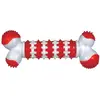 BUBIMEX Jouet forme os tpr & nylon 18,5cm