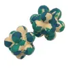 Balle bleue en caoutchouc naturel - Bubimex