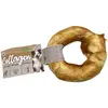 Bubimex Friandise Chien Donut Poulet Collagène - Ø 10 cm - Vendu à l'unité