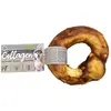 Bubimex Friandise Chien Donut Saumon Collagène - Ø 10 cm - Vendu à l'unité