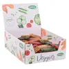 Os en forme d'arête de poisson veggie - Bubimex