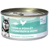 Bubimex - Bubi nature thon &ampampamp poulet - 70g