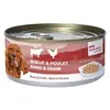 BUBIMEX Pâtée BUBI NATURE - Boeuf et Poulet 150g