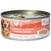 BUBIMEX Pâtée BUBI NATURE - Poulet et Papaye 150g