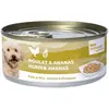 BUBIMEX Pâtée BUBI NATURE - Poulet et Ananas 150g