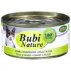 Bubimex - Bubi nature, poulet/foie, 70g
