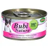 Bubimex - Bubi nature, thon/daurade, 70g