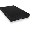 RaidSonic Technology Icy Box Ib-200t-c3 Externes Gehäuse Bk Für 1xssd/hdd 6096