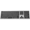 Clavier KeySonic KSK-8023BTRF 60939 Sans Fil Bluetooth USB QWERTY Noir
