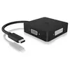 Icy Box IB-DK1104-C Adapter IcyBox 4in1 Video Adapter USB-C -> VGA/HDMI/DVI-D