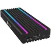 ICY BOX IB-1824ML-C31 Enceinte ssd Noir M.2