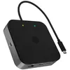 ICY BOX IB-DK408-C41 Avec fil USB4 Anthracite IB-DK408-C41