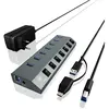 ICY BOX RaidSonic IB-HUB1701-C3 7-Port USB 3.0 Type-A Hub