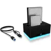 ICY BOX Raidsonic Station D´accueil Hdd/ssd Ib-127cl-u3 2