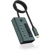 Icy Box IB-HUB1454-C31 Hub 4 ports IcyBox Hub USB 3.2 Gen 2 Type-C retail