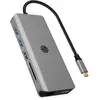 Station d'accueil ICY BOX IB-DK4061-CPD USB-C 100W HDMI Ethernet Gris