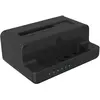 Raidsonic ICY BOX Station d'accueil IB-2914MSCL-C31 Station de clonage