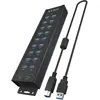 RaidSonic 18+2 port USB Hub ICY BOX , 18x USB-A Daten Port