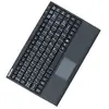 Keysonic Clavier Miniature Ack-540 U+ Avec Pavé Tactile, Usb, Noir, Qwertz