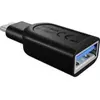 Raidsonic icy box ib-cb003 adaptateur usb 3.0 type-c á type-a
