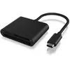 Lecteur de cartes mémoire externe ICY BOX IB-CR301-C3 USB 3.0 Type-C