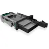 Rack mobile - ICY BOX - IB-173SSK - 2 baies - Serial ATA/SAS - Noir