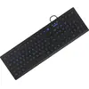 KeySonic KSK-8031INEL-B Clavier USB QWERTZ Allemand Noir