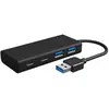 ICY BOX Raidsonic Hub Ib-hub1426-u3 4 Port Usb