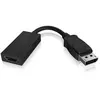 ICY BOX Adapter DisplayPort (1.2) > HDMI 4K 60Hz Black