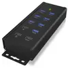 Icy Box Raidsonic Adaptateur Usb 3.0 Vers Ethernet Ib-hub1703-qc3