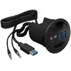 Concentrateur (hub) - RAIDSONIC - ICY BOX IB-HUB1404A - 2 ports SuperSpeed USB 3.0 et 1 port USB-C