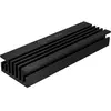 ICY BOX IB-M2HS-70 - Dissipateur de SSD (solid state drive) - noir