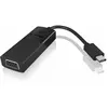 ICY BOX 60021 adaptateur graphique USB 2048 x 1152 pixels Noir - Neuf