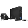 ICY BOX IB-377U3 - Boitier externe - 3.5" - SATA 6Gb/s - USB 3.0 - noir