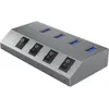 Icy Box #60153, IB-HUB1405 Hub USB 3.0