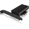Carte contrôleur - ICY BOX - IB-PCI214M2-HSL - PCIe NVMe 3.0 4x - M.2 Card