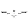 ICY BOX IB-MS505-TI 81,3 cm (32") Noir, Argent Bureau IB-MS505-TI
