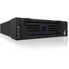 RaidSonic Technology Wechselrahmen ICY-BOX IB-138 Alu SATA BLACK 1x 3.5 SATA in 5.25 Schacht