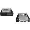RaidSonic Technology Rack mobile pour 2 disques durs 2,5 SATA HDD/SSD - ICY BOX IB-2227STS
