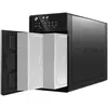 Caja PC ICY BOX IB-RD3620SU3 Desktop Aluminium Noir avec Ventilateur USB eSATA
